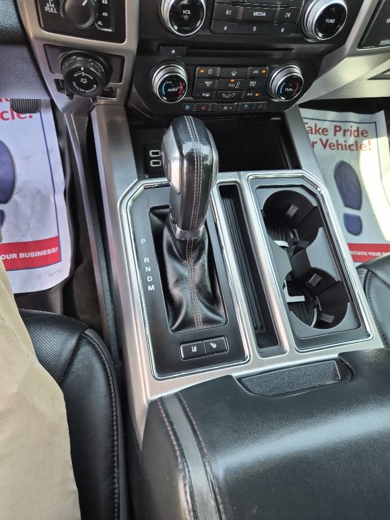 2018 Ford F-150 Platinum