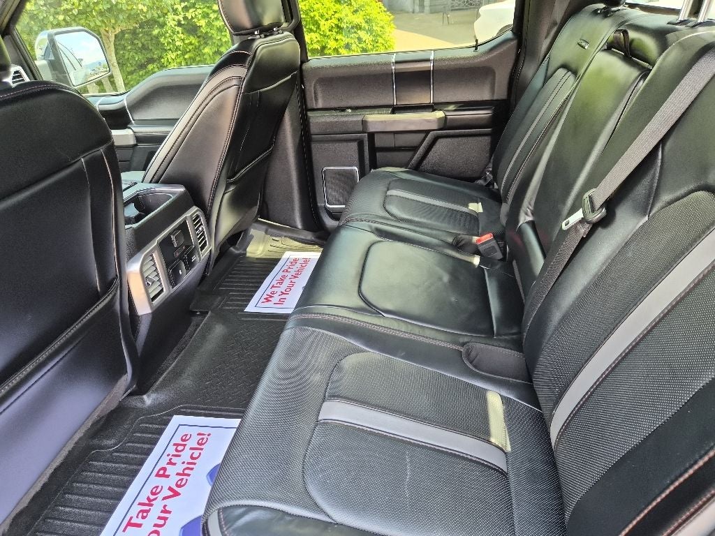 2018 Ford F-150 Platinum