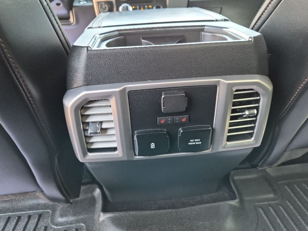 2018 Ford F-150 Platinum