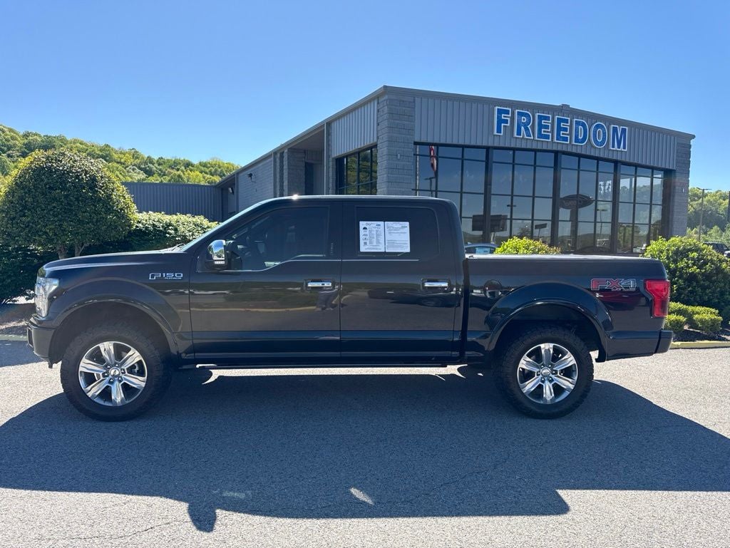 2018 Ford F-150 Platinum