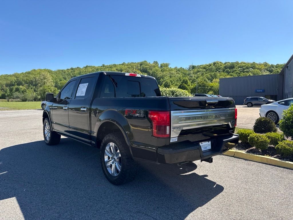 2018 Ford F-150 Platinum