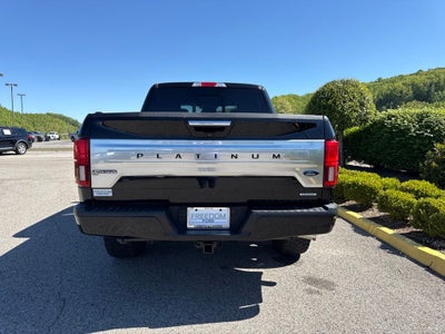 2018 Ford F-150 Platinum