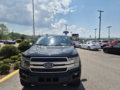 2018 Ford F-150 Platinum