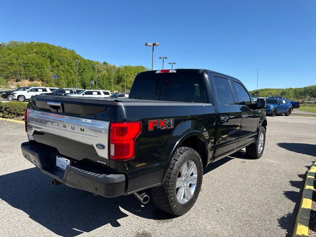 2018 Ford F-150 Platinum