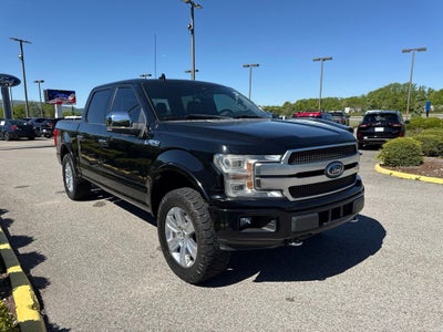 2018 Ford F-150 Platinum