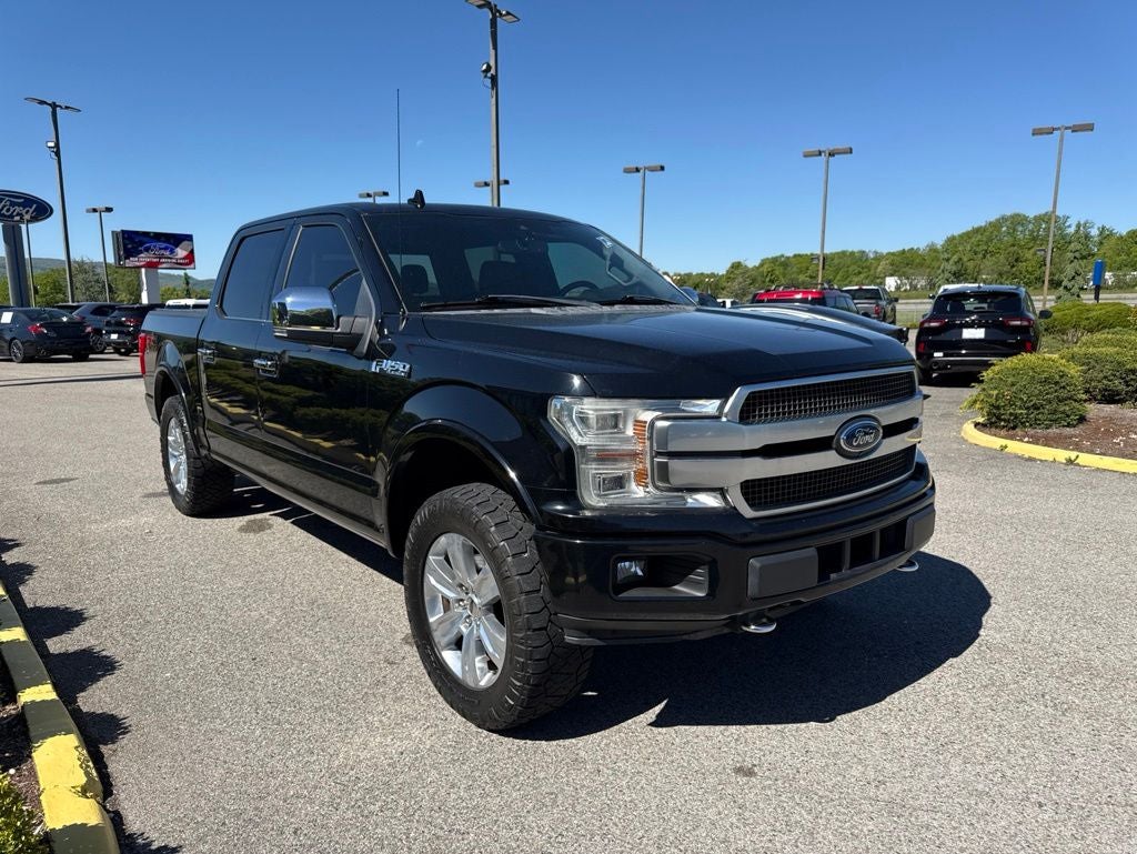 2018 Ford F-150 Platinum