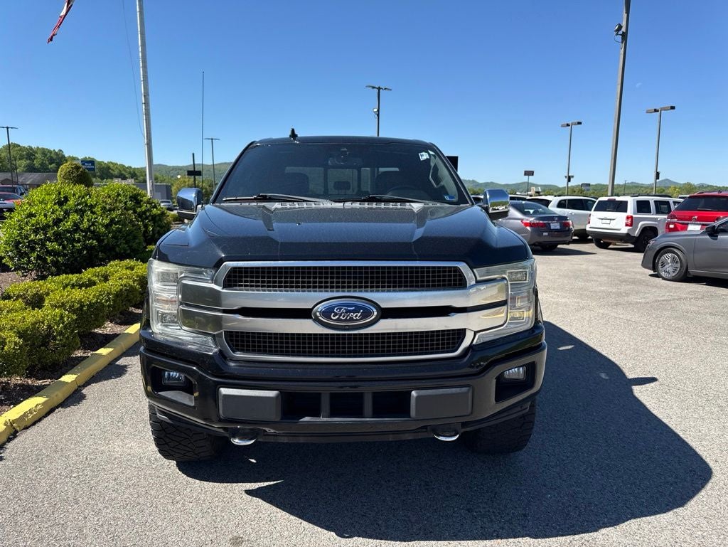 2018 Ford F-150 Platinum