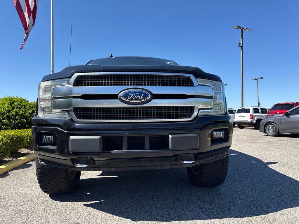 2018 Ford F-150 Platinum