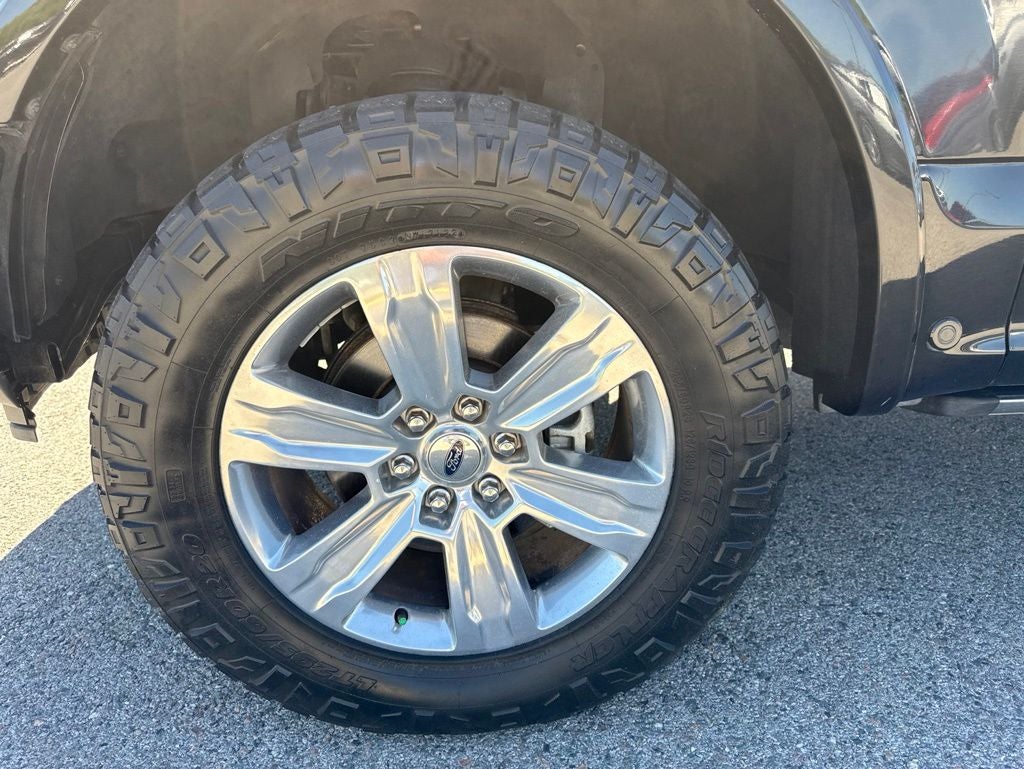 2018 Ford F-150 Platinum