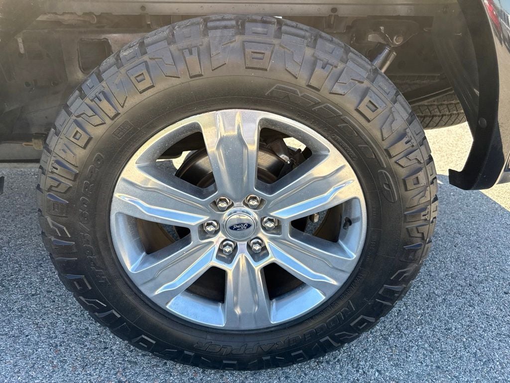 2018 Ford F-150 Platinum