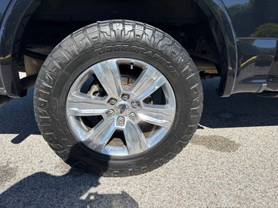2018 Ford F-150 Platinum