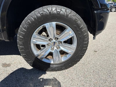 2018 Ford F-150 Platinum