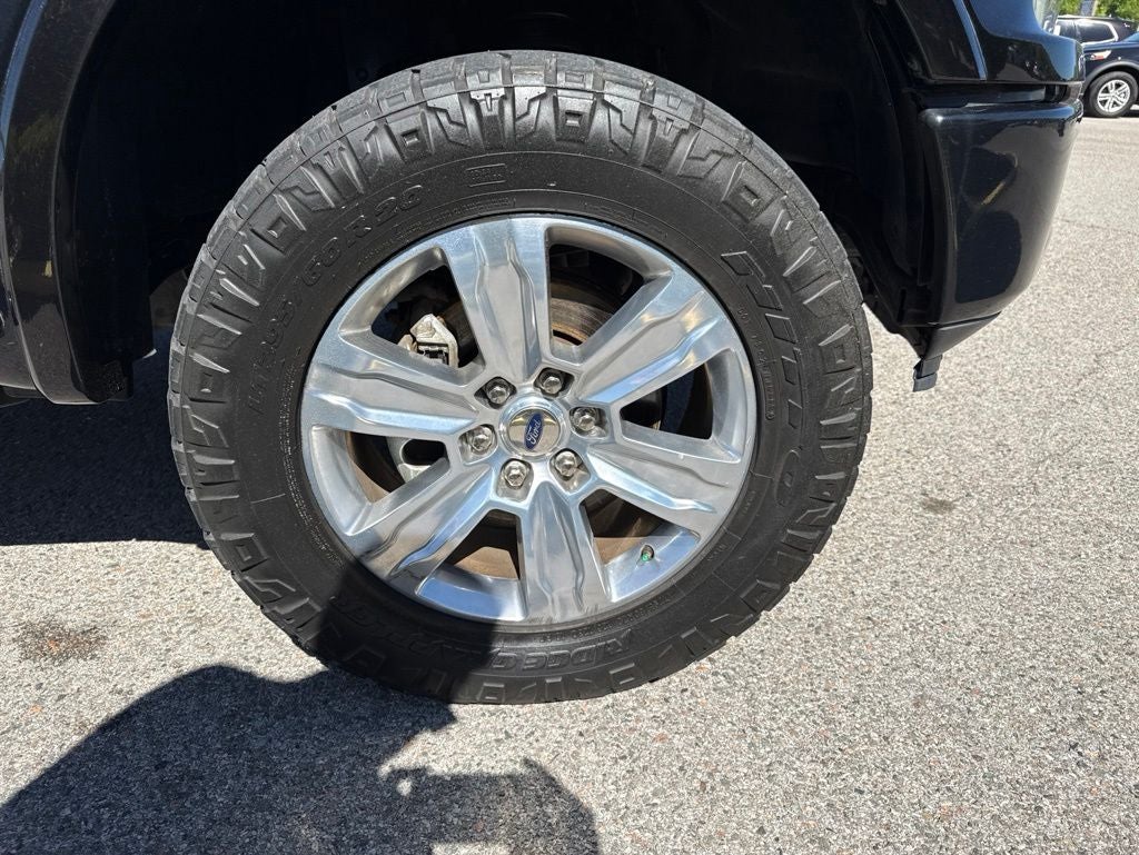 2018 Ford F-150 Platinum