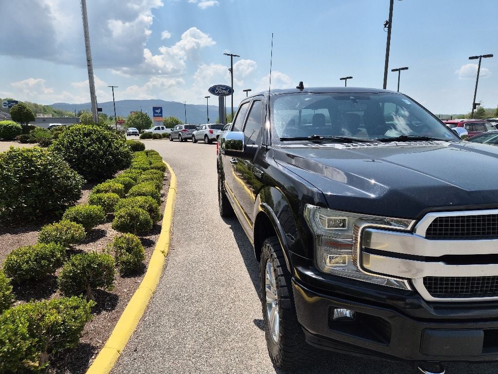 2018 Ford F-150 Platinum