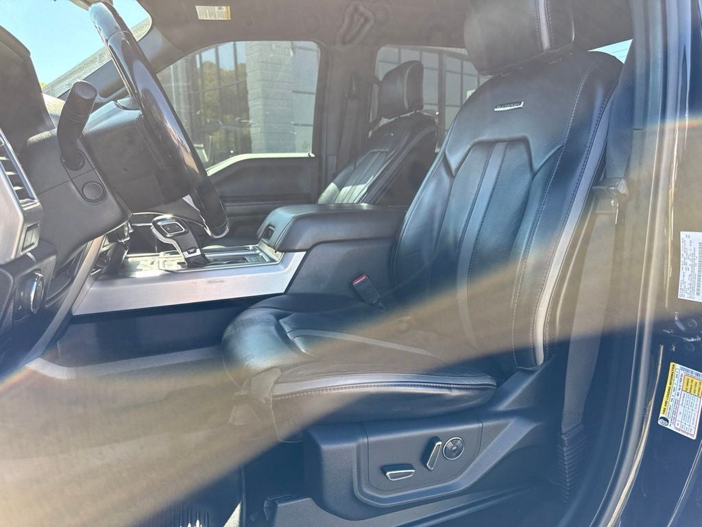 2018 Ford F-150 Platinum