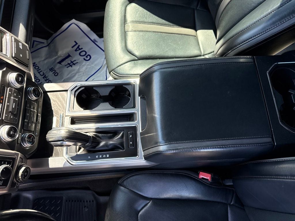 2018 Ford F-150 Platinum