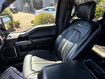 2018 Ford F-150 Platinum