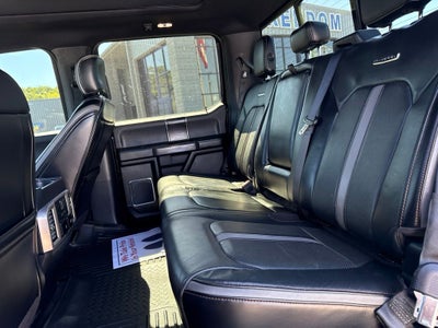 2018 Ford F-150 Platinum
