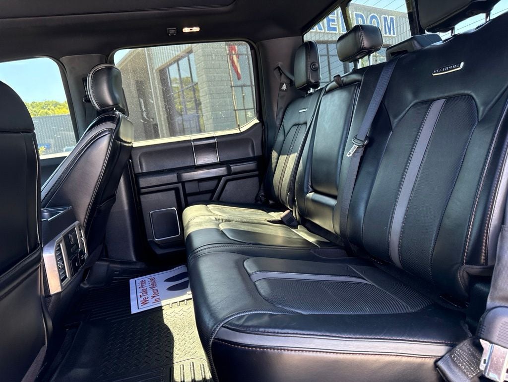 2018 Ford F-150 Platinum