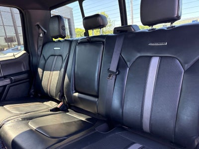 2018 Ford F-150 Platinum