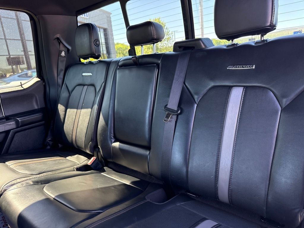 2018 Ford F-150 Platinum