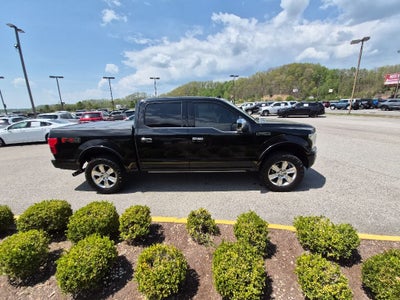 2018 Ford F-150 Platinum