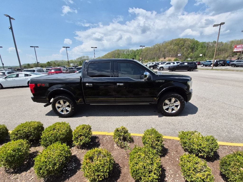 2018 Ford F-150 Platinum