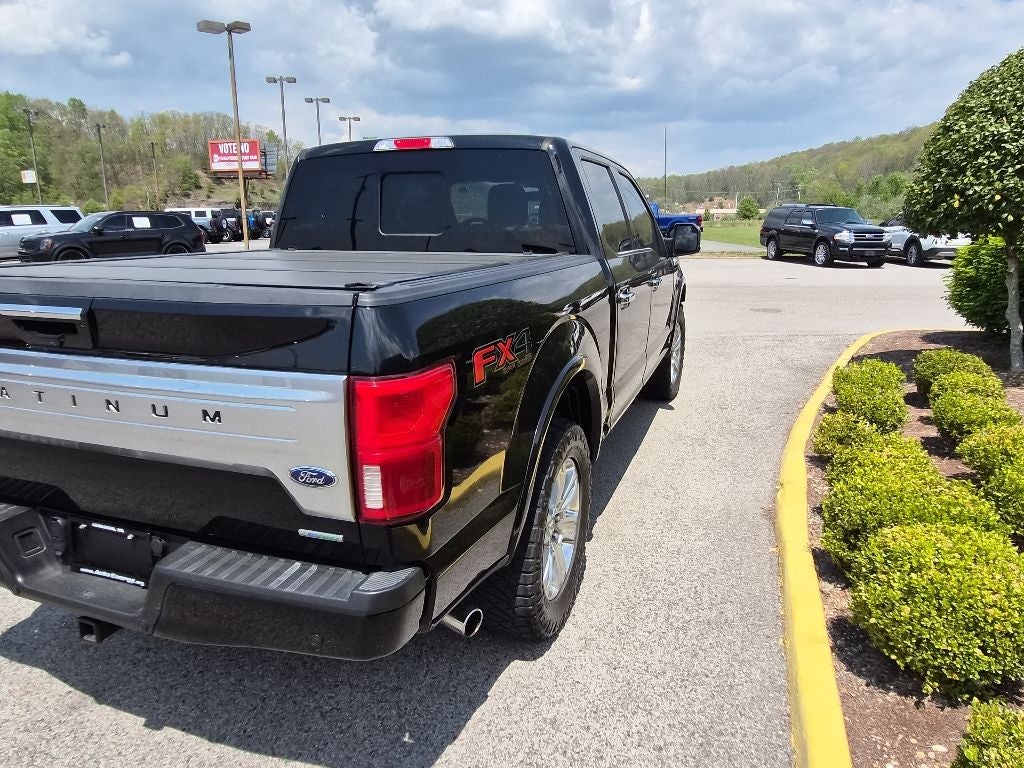 2018 Ford F-150 Platinum