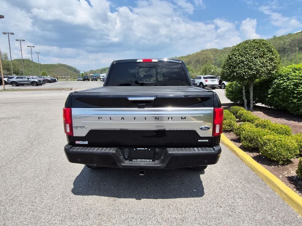 2018 Ford F-150 Platinum