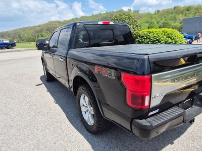 2018 Ford F-150 Platinum