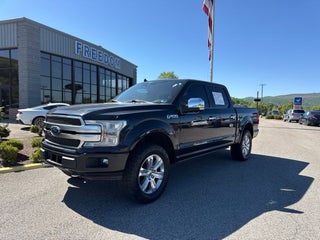2018 Ford F-150 Platinum