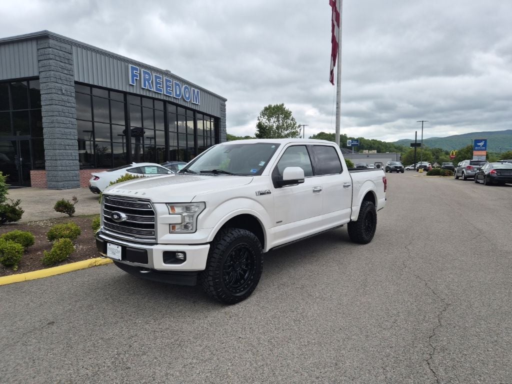 2017 Ford F-150 Limited