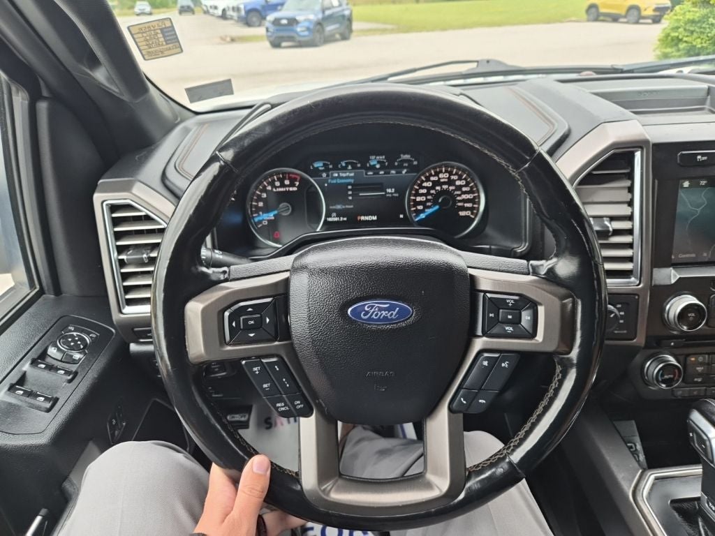 2017 Ford F-150 Limited