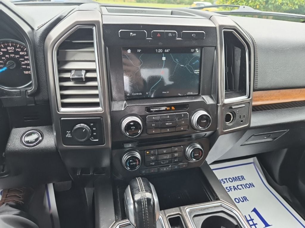 2017 Ford F-150 Limited