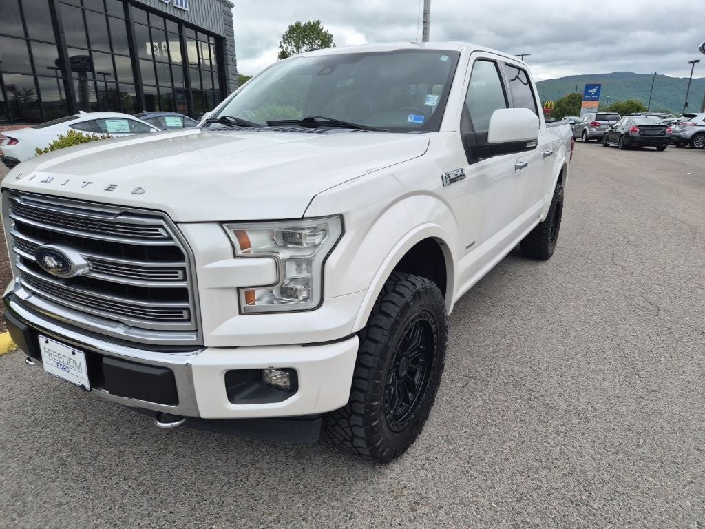 2017 Ford F-150 Limited