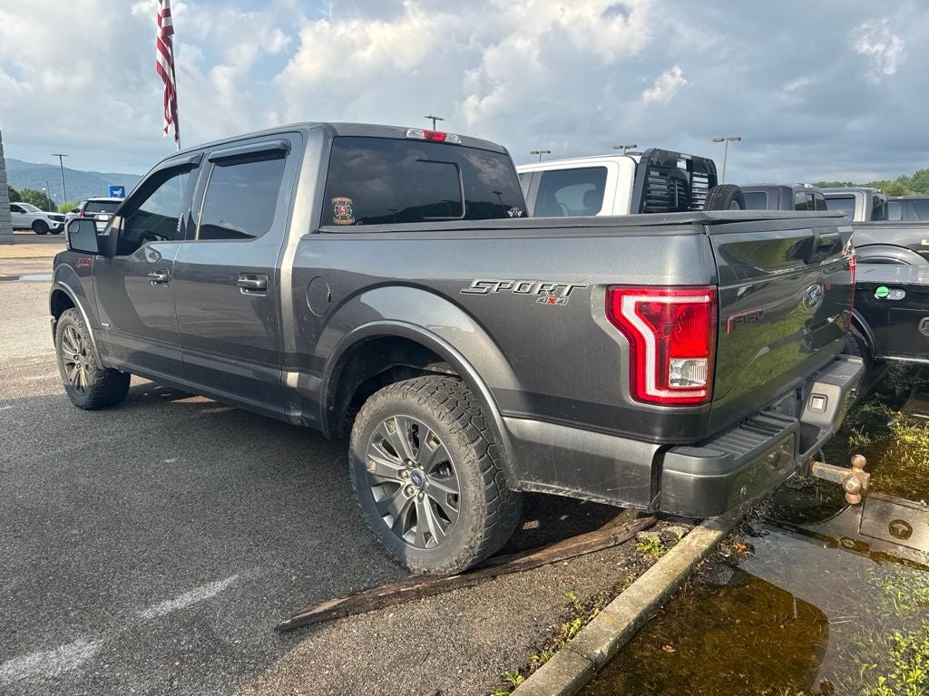 2016 Ford F-150 XLT