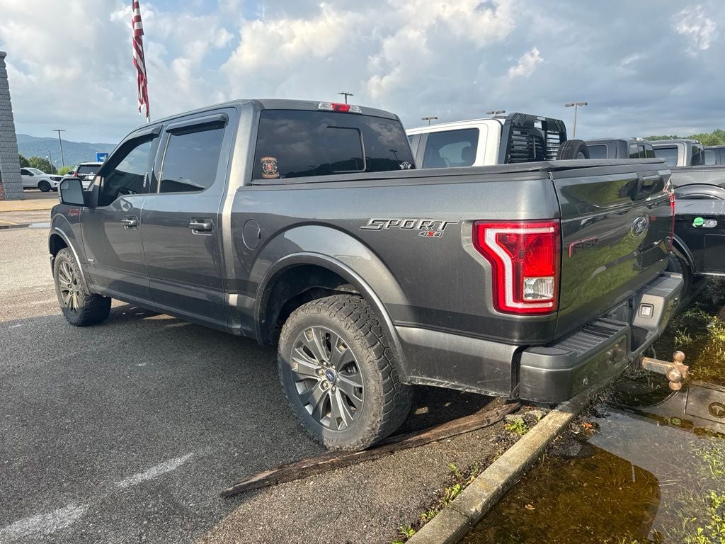 2016 Ford F-150 XLT