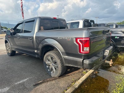 2016 Ford F-150 XLT