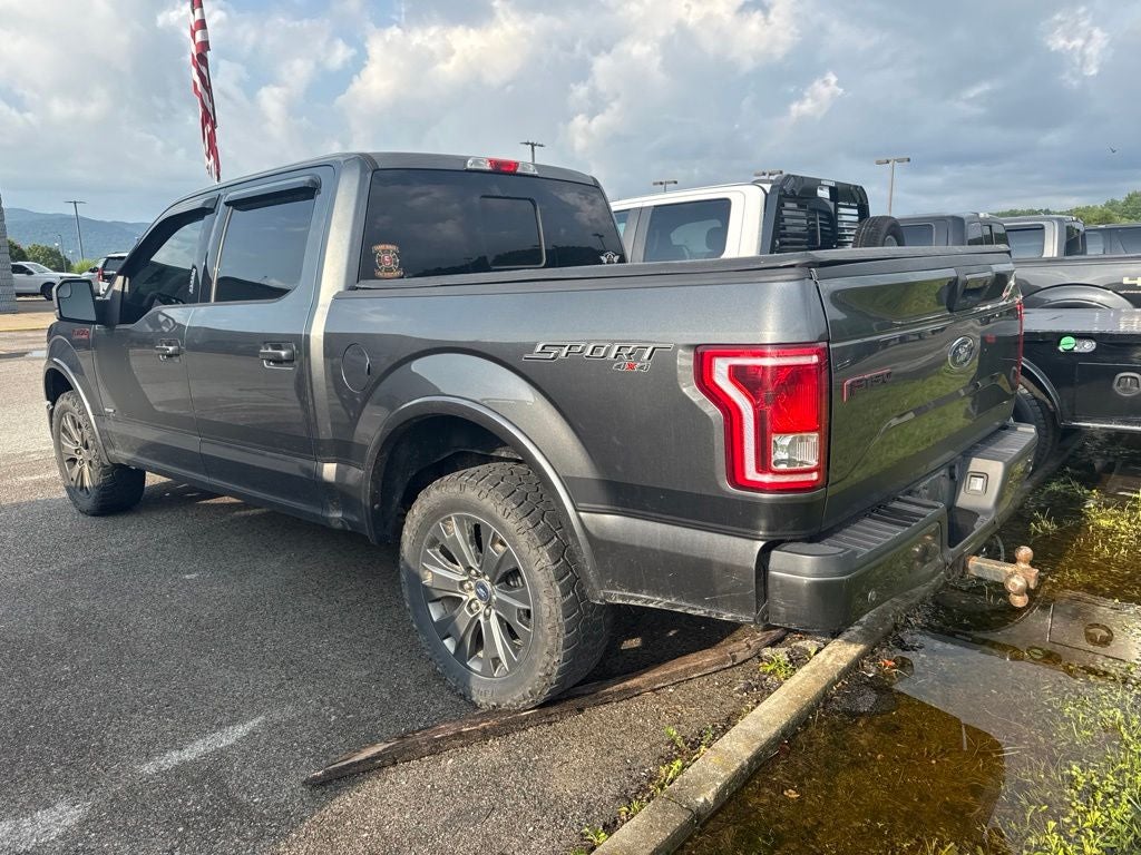 2016 Ford F-150 XLT