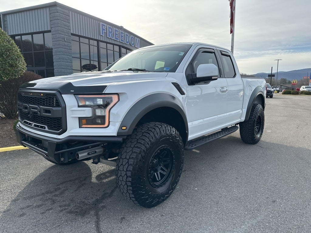 2018 Ford F-150 Raptor