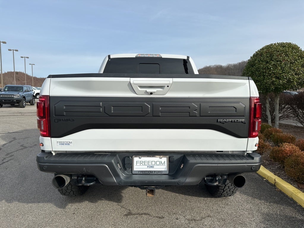 2018 Ford F-150 Raptor