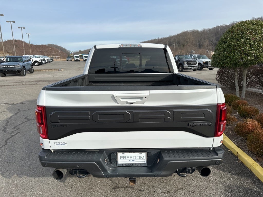 2018 Ford F-150 Raptor