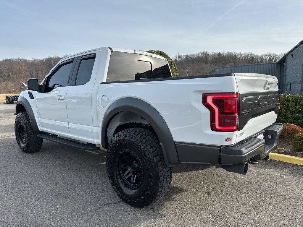 2018 Ford F-150 Raptor