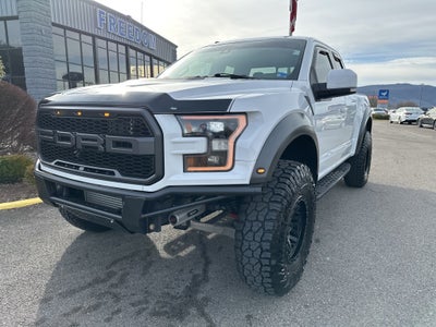 2018 Ford F-150 Raptor