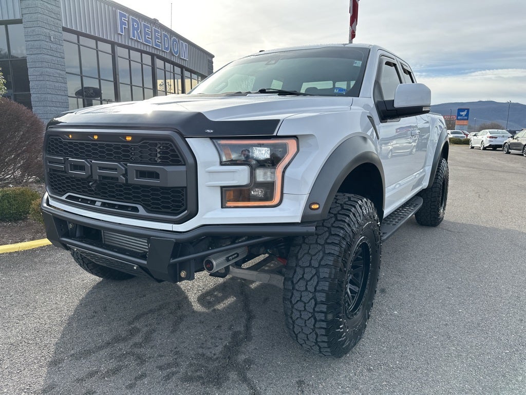 2018 Ford F-150 Raptor