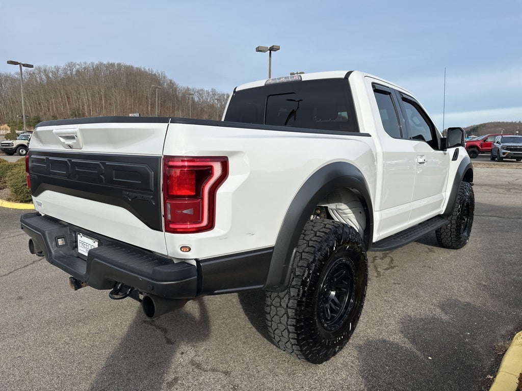 2018 Ford F-150 Raptor