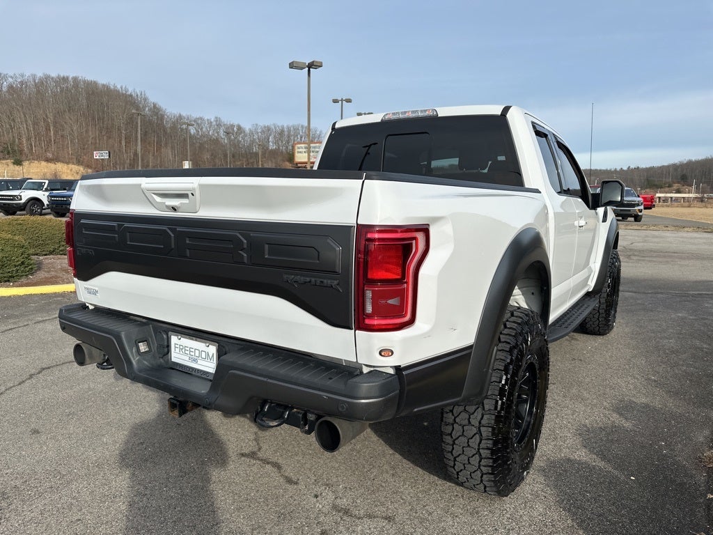 2018 Ford F-150 Raptor