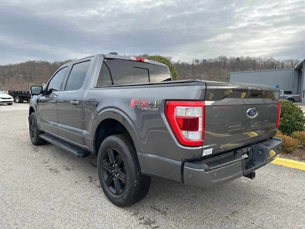 2021 Ford F-150 Lariat