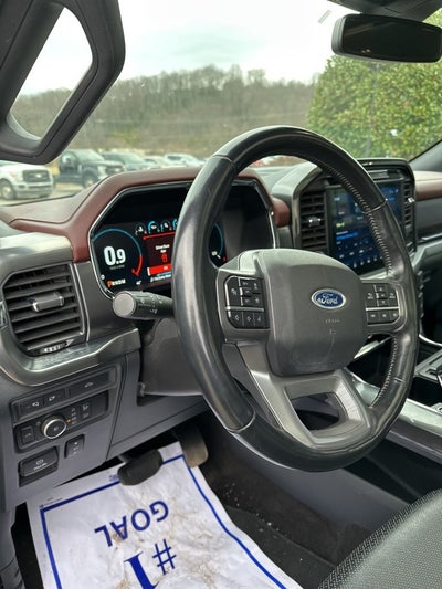 2021 Ford F-150 Lariat