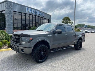 2013 Ford F-150 FX4
